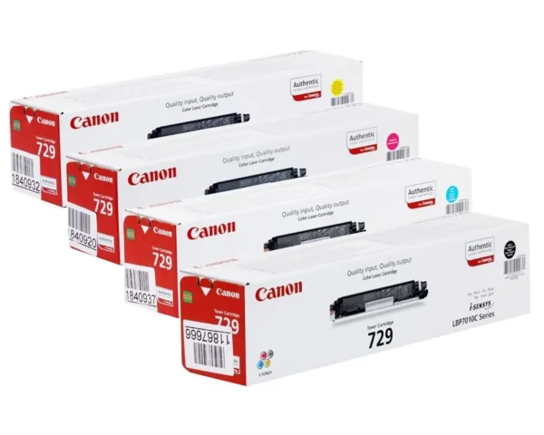 Toonerkassetid - Canon CRG-729 sinine kassett originaal