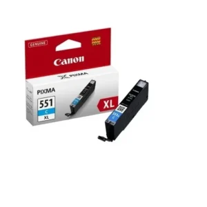 Canon CLI-551XL cyan (sinine) tindikassett, 267 lehte