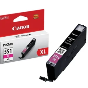 Canon CLI-551XL, punane – tindikassett