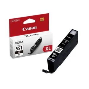 Canon CLI-551XL Must tindikassett, 1130 lehte