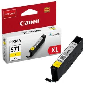 Canon CLI-571XL, kollane – tindikassett