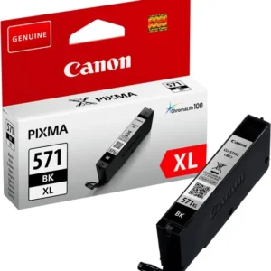 Canon CLI-571XL, must – tindikassett