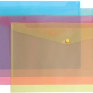 Kileümbrik trukiga, A4, erinevad värvid, Erich Krause
