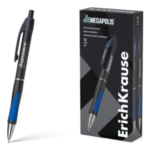 Pastapliiats Erich Krause Megapolis Concept, 07mm, sinine
