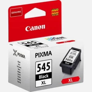 Canon PG-545XL, must – tindikassett