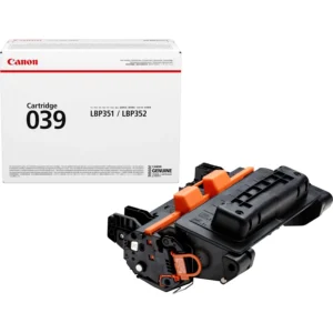 Tooner Canon 039H cartridge Must, 25000 lehte