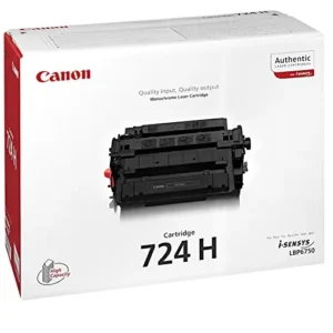 Tooner Canon CRG-724H Must, 12000lk