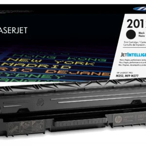 HP 201X (CF400X), must – tooner