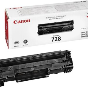 Tooner Canon 728, must cartridge, 2100lk