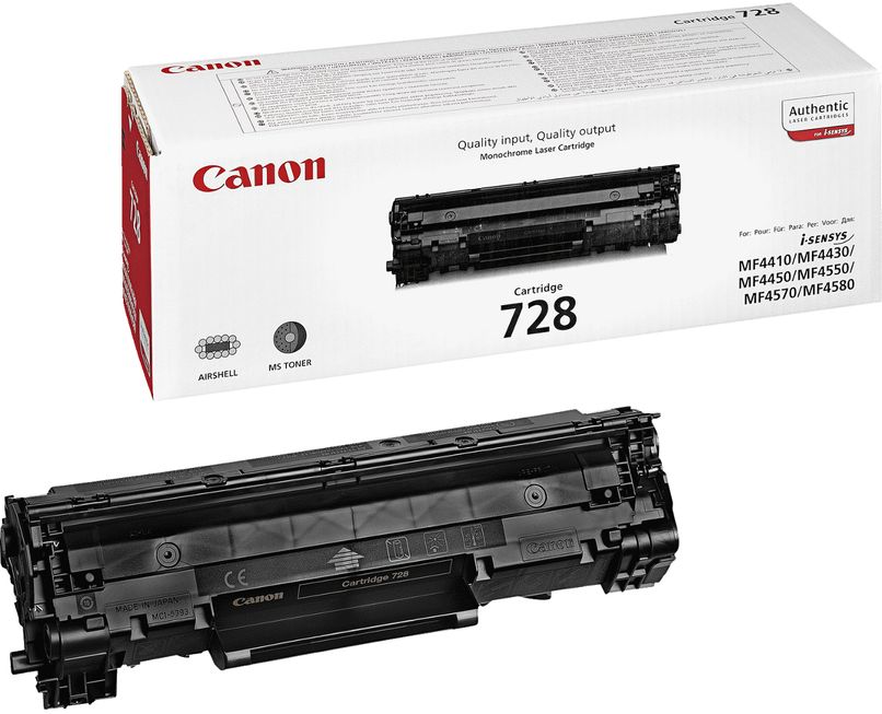 Canon 728 tooner