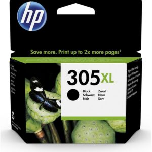 HP 305XL, must – tindikassett
