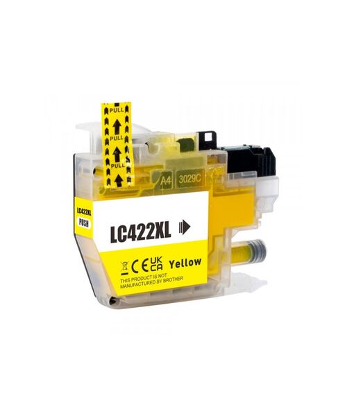 LC422xl kollane tint Brother