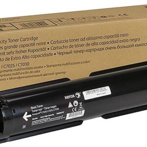 Tooner Xerox 106R03745 Black C7020/C7025/C7030