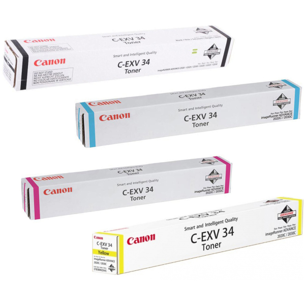 Canon C-EXV34 tooner