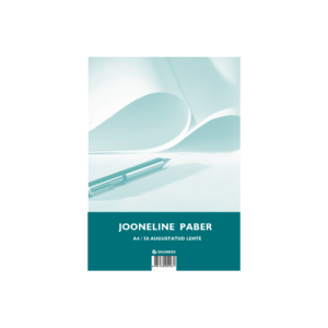 Tarbepaber aukudega, A4 joon, pakis 100 lehte