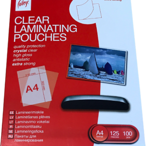 Lamineerimiskile A4 College Antistatic 125mkr (216x303mm), 100 lehte