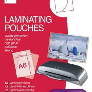 Lamineerimiskile A6 College Antistatic 125mkr (111x154mm), 100 lehte