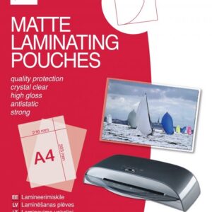 Lamineerimiskile A4 College Matt 80 mkr (216x303mm), 100 lehte