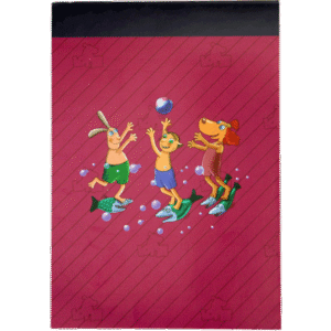 Märkmik-liimplokk A5 50 lehte, Lotte