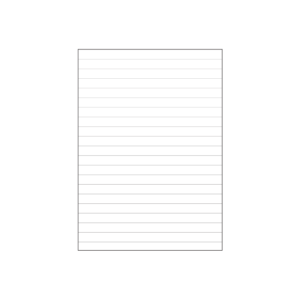 Tarbepaber A4, joon, 100 lehte liimplokis