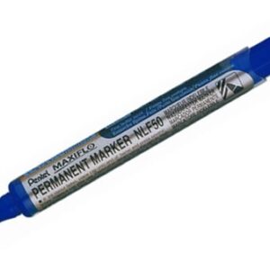 Marker Pentel NLF50 permanent, sinine