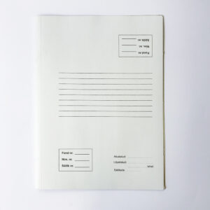 Kiirköitja A4 kartong seest 4 nööriga