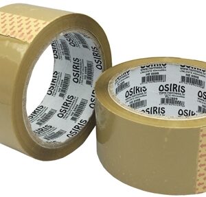 Pakketeip 48mm x 66m pruun OSIRIS