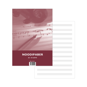 Noodipaber A4, 50 lehte pakendis