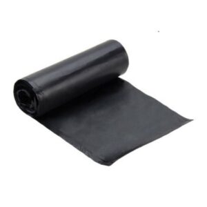 Prügikott 350L, 1200x1500mm, 50mkr, 10 tk rullis, must