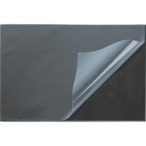 Lauamatt ülestõstetava kaanega 40x59cm, must