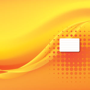 Raamatu kattepaber (600*400mm), 50 lehte, kollane