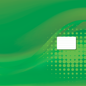 Raamatu kattepaber (600*400mm), 50 lehte, roheline