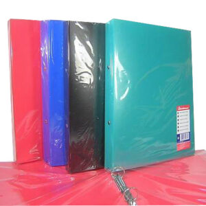 Rõngaskaas A4 4 rõngast, selg 35mm Standard, roheline