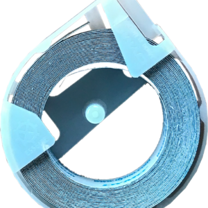 Kleepkirjalint 12mm x 3m Esselte Dymo matt must