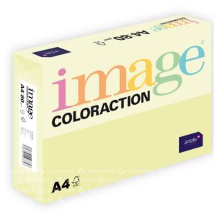 Image Coloraction A4/80gr, Desert Pale Yellow (617055)