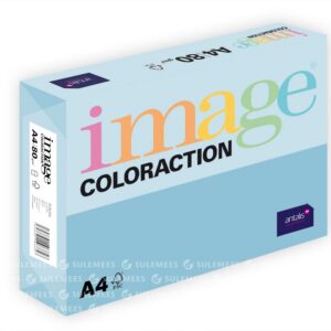Image Coloraction A4/80gr, Iceberg Pale Icy Blue (617075)
