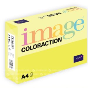 Image Coloraction A4/80gr, Canary Deep Yellow (617049)
