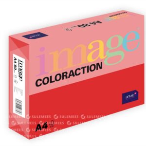 Image Coloraction A4/80gr, Chile Deep Red (617029)