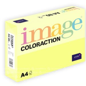 Image Coloraction A4/80gr, Florida Lemon Yellow (617051)