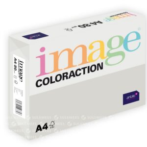 Image Coloraction A4/80gr, Iceland Mid Grey (617093)