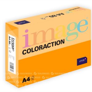 Image Coloraction A4/80gr, Acapulco Neon Orange (617027)