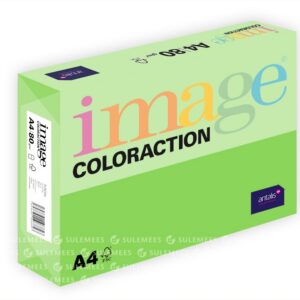 Image Coloraction A4/80gr, Rio Neon Green (617066)