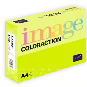 Image Coloraction A4/80gr, Ibiza Neon Yellow (Uus)