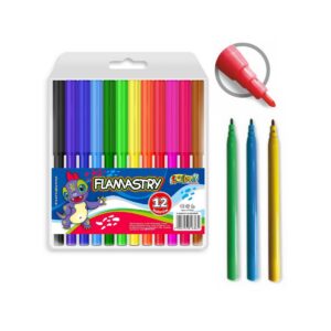 Viltpliiatsid 12 värvi Kolori Penmate, riputatav kilepakend