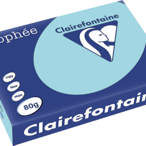 Värviline paber Trophee A4 80 g, sinine