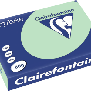 Värviline paber Trophee A4 80 g, loodusroheline