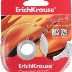 Kleeplint alusega 12mm x 25m CRYSTAL riputuspakis