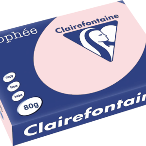 Värviline paber Trophee A4 80 g, heleroosa