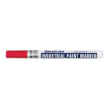 Marker tööstusmarker UCHIDA FINE 221, kooniline 1,4mm, punane