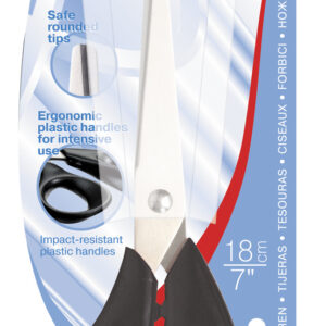 Käärid 18 cm DYNAMIC, 2D teritus, vasakukäelisele, assortii riputuspakis